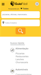 Mobile Screenshot of guiafacil.com